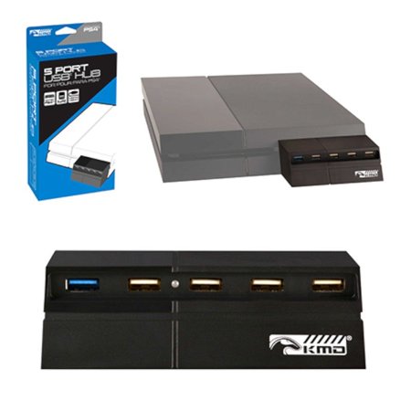 PS4 USB Hub 5 Ports KMD
