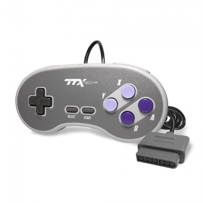 SNES Wired Classic Controller TTX - VGMX