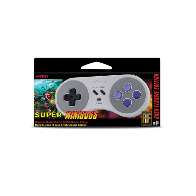 Super Miniboss SNES Classic Edition Nyko