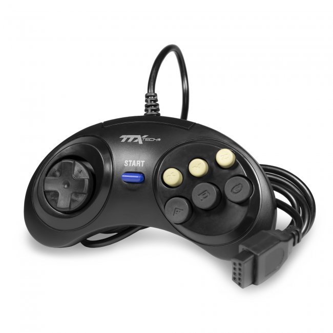 TTX - Genesis Wired Classic Controller - VGMX