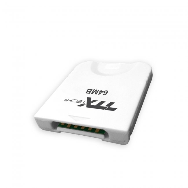 TTX Nintendo Game Cube and Wii 64MB Memory Card - VGMX