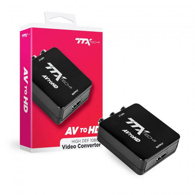 Universal AV to HDMI Video Converter TTX