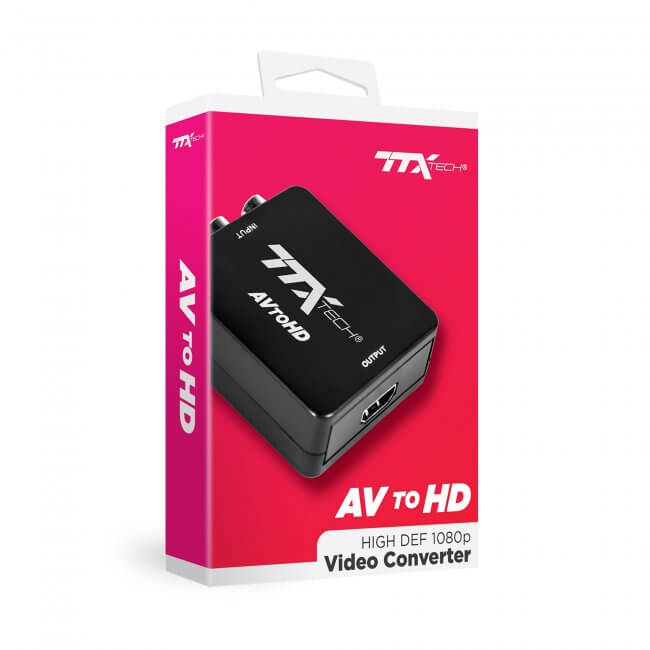 Universal AV to HDMI Video Converter TTX - VGMX