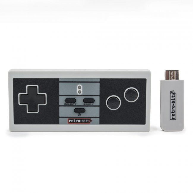 NES Wireless Pro Controller Classic Retro-Bit Retro8