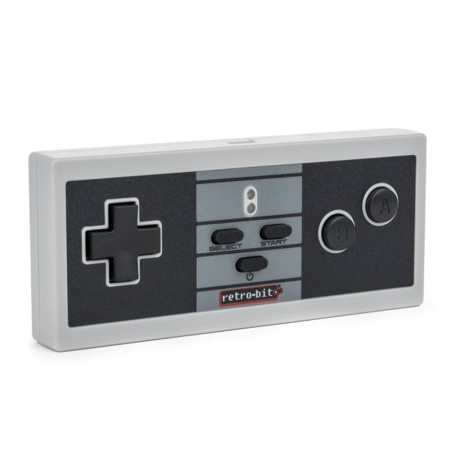NES Wireless Pro Controller Classic Retro-Bit Retro8