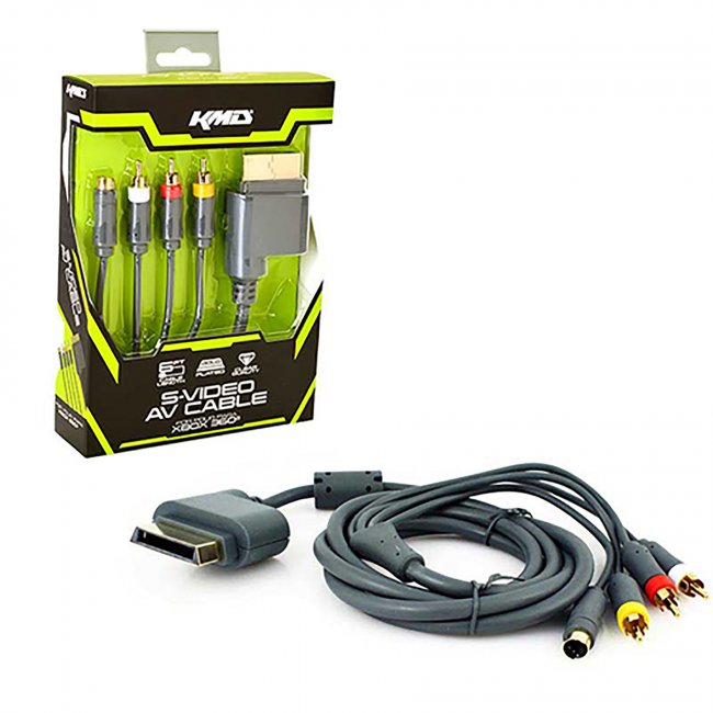 Xbox 360 S-Video & AV Cable - KMD