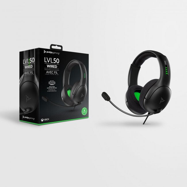 Xbox Stereo Headset LVL50 One / Series X LVL50 PDP - VGMX