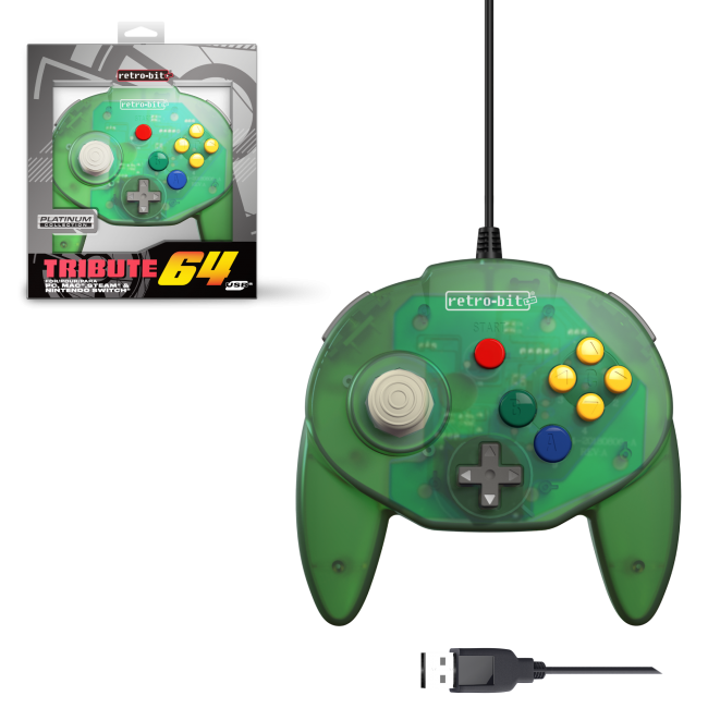 Tribute 64 Controller USB
