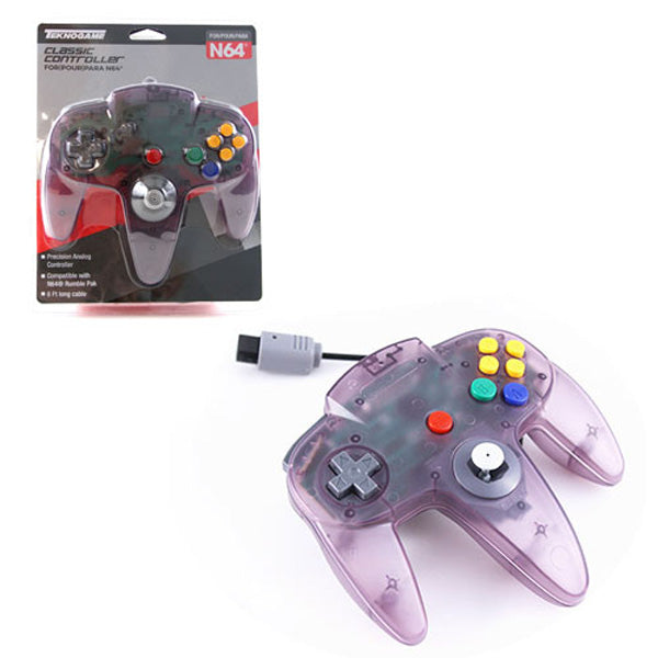 N64 Wired Controller - TeknoGame Classic - VGMX