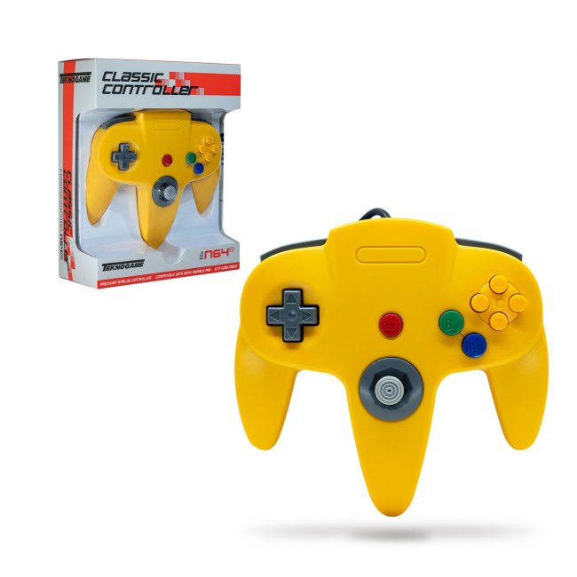 N64 Wired Controller - TeknoGame Classic - VGMX