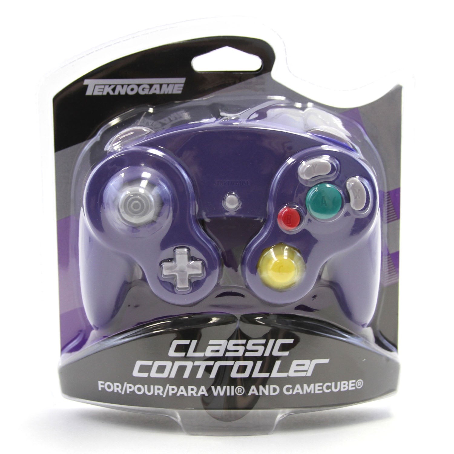 TeknoGame - GameCube Wired Controller - VGMX