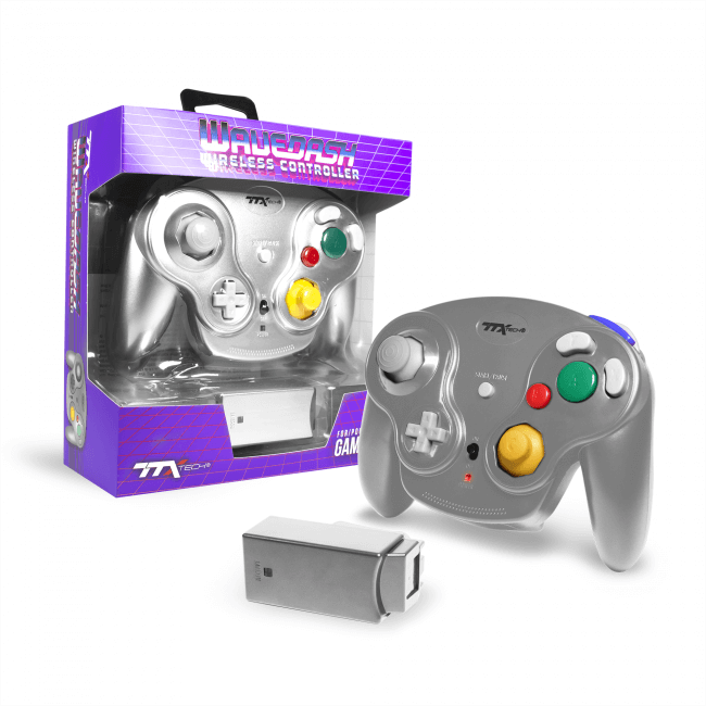Gamecube Wireless WaveDash Controller TTX