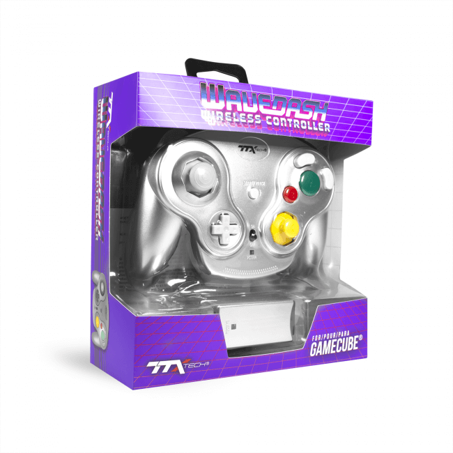 Gamecube Wireless WaveDash Controller TTX - VGMX