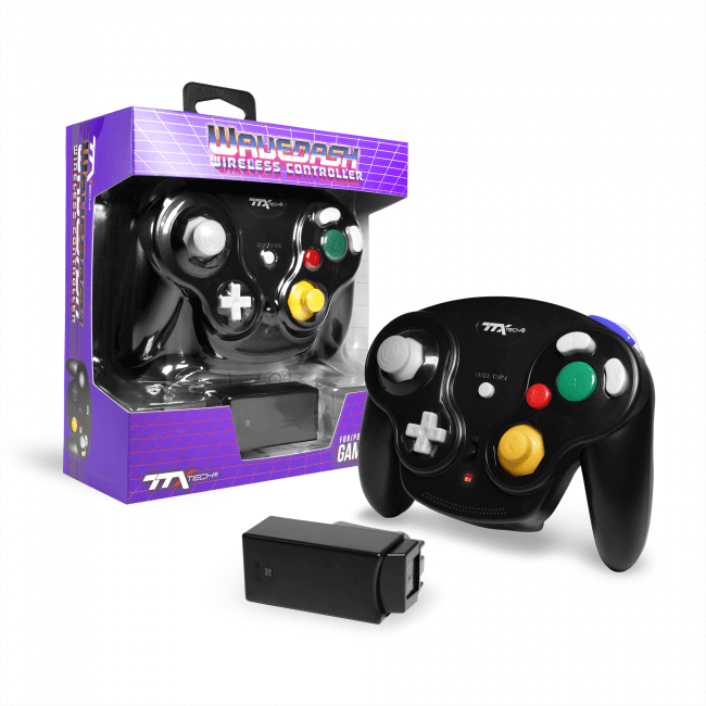 Gamecube Wireless WaveDash Controller TTX - VGMX