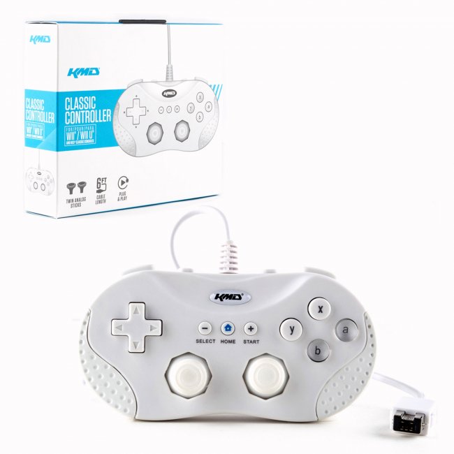Wii Wired Classic Controller KMD
