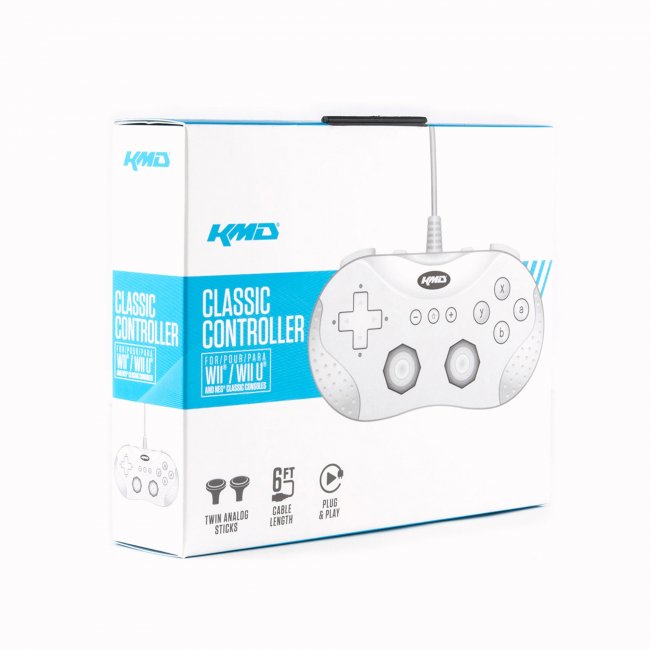 MKD - Wii Wired Classic Controller - VGMX