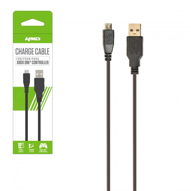 Xbox One Controller Charge Cable - KMD