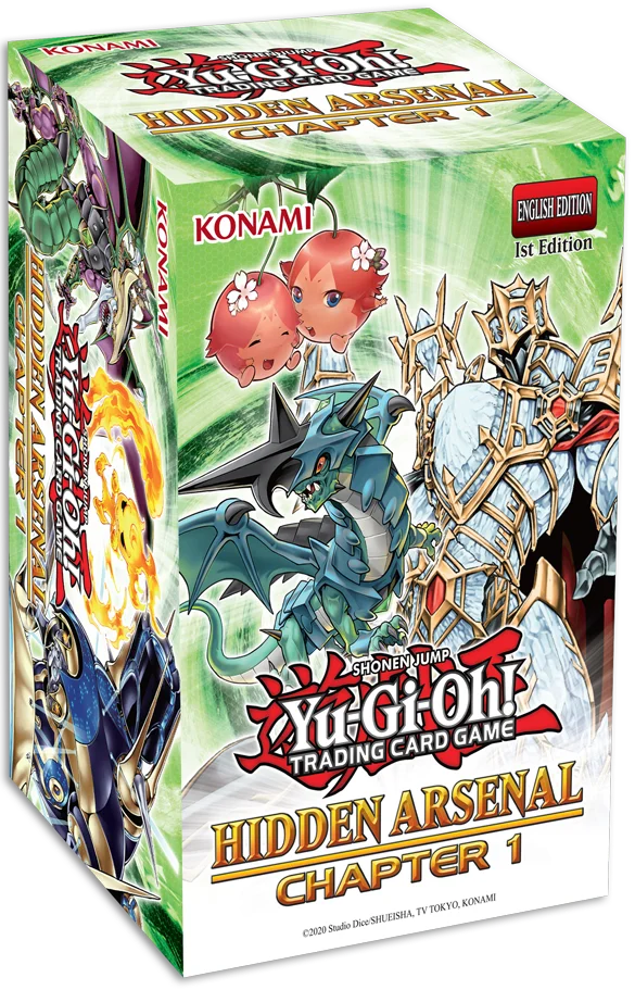 Yu-Gi-Oh! Hidden Arsenal: Chapter 1