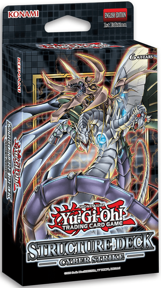 Yu-Gi-Oh!: Structure Deck Cyber Strike - VGMX