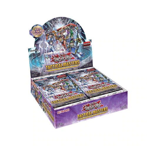Yu-Gi-Oh Tactical Masters Booster Box