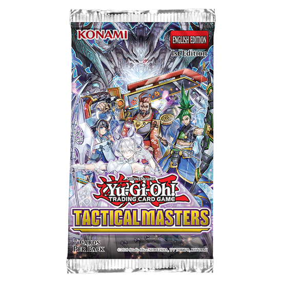 Yu-Gi-Oh Tactical Masters Booster Box