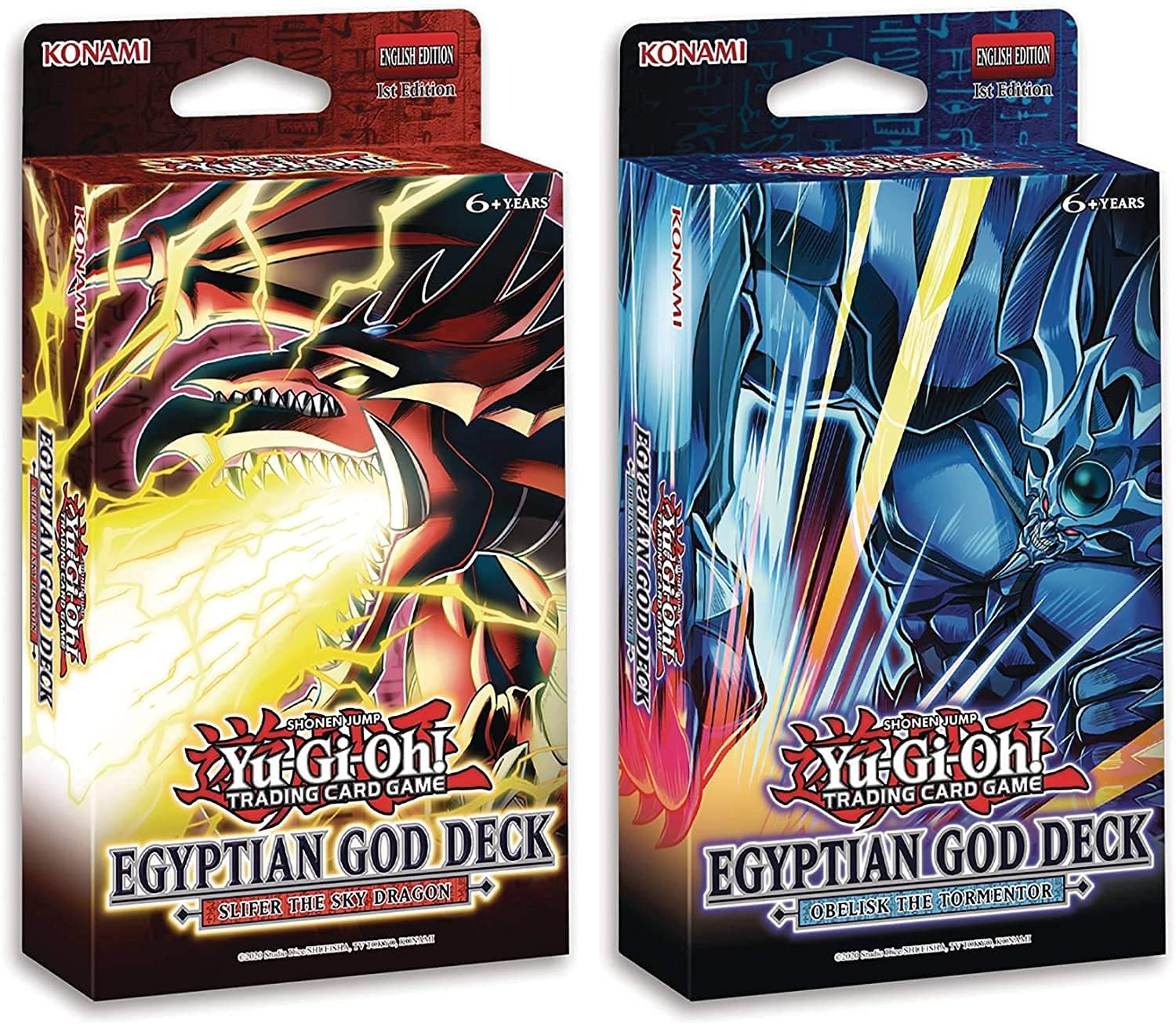 Yu-Gi-Oh! - Egyptian God Deck