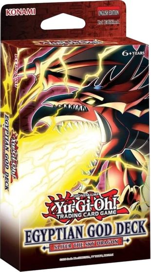 Yu-Gi-Oh! - Egyptian God Deck