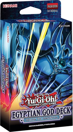 Yu-Gi-Oh! - Egyptian God Deck