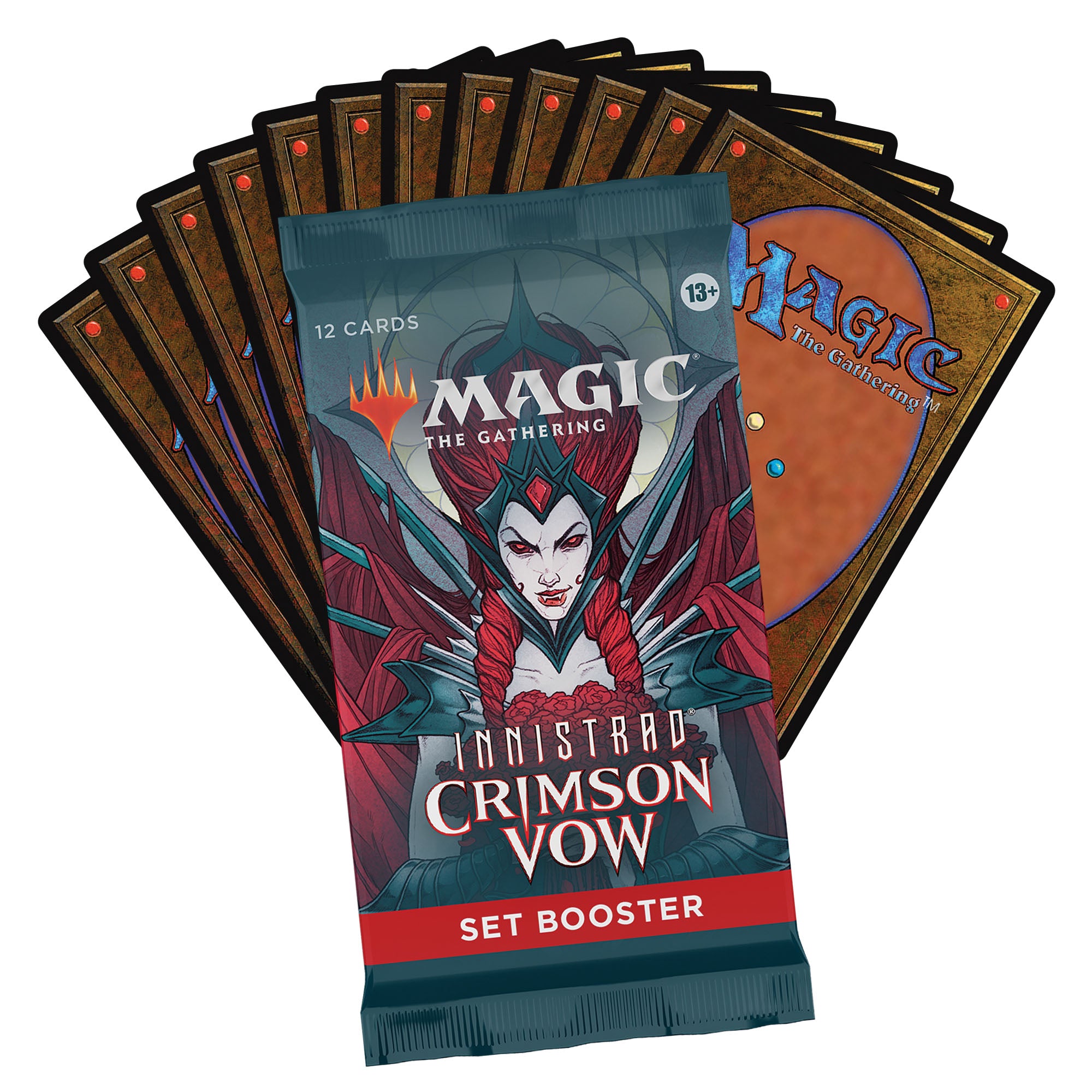 Magic the Gathering - Innistrad: Crimson Vow - Set Booster Box