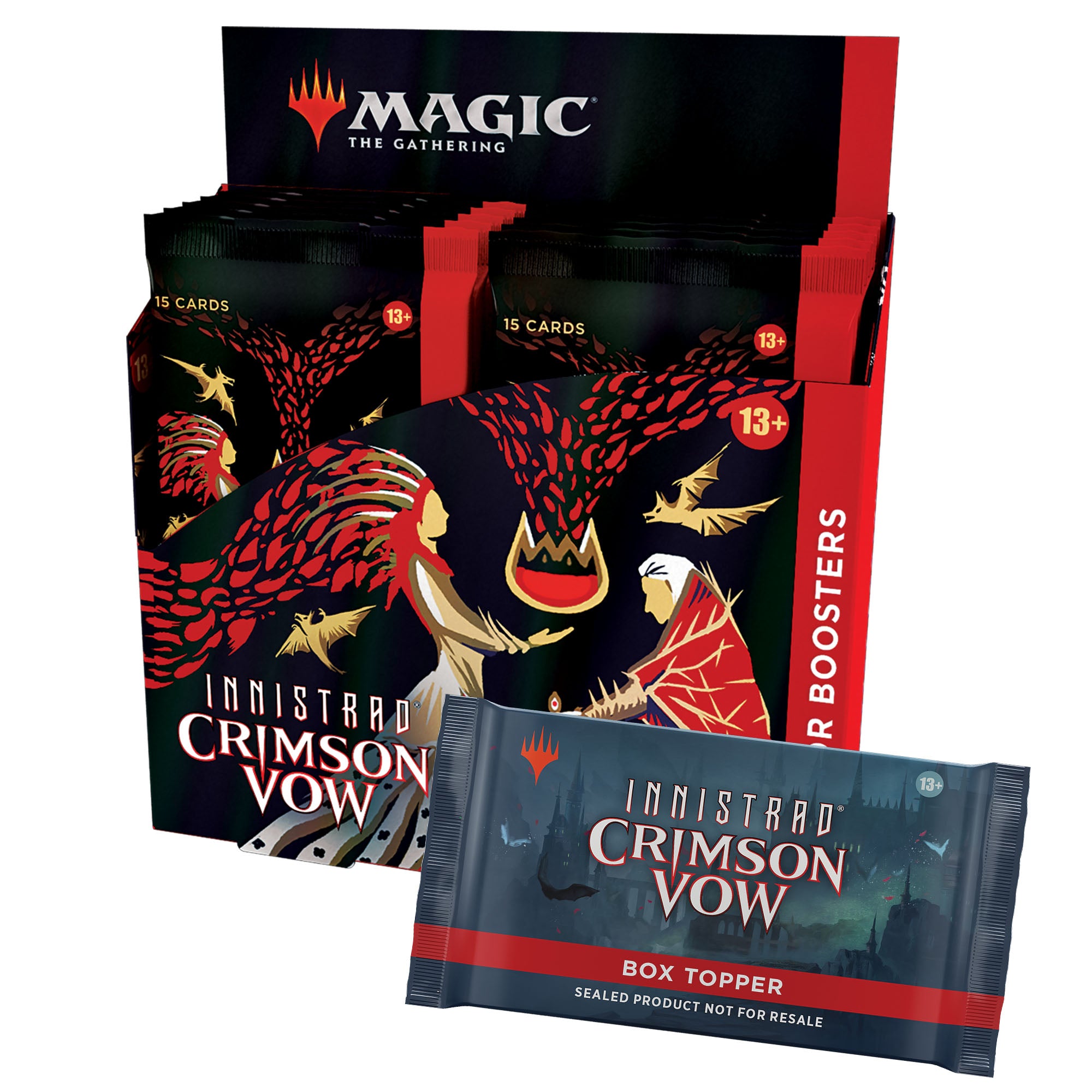 Magic: The Gathering - Innistrad: Crimson Vow - Collector Booster Box