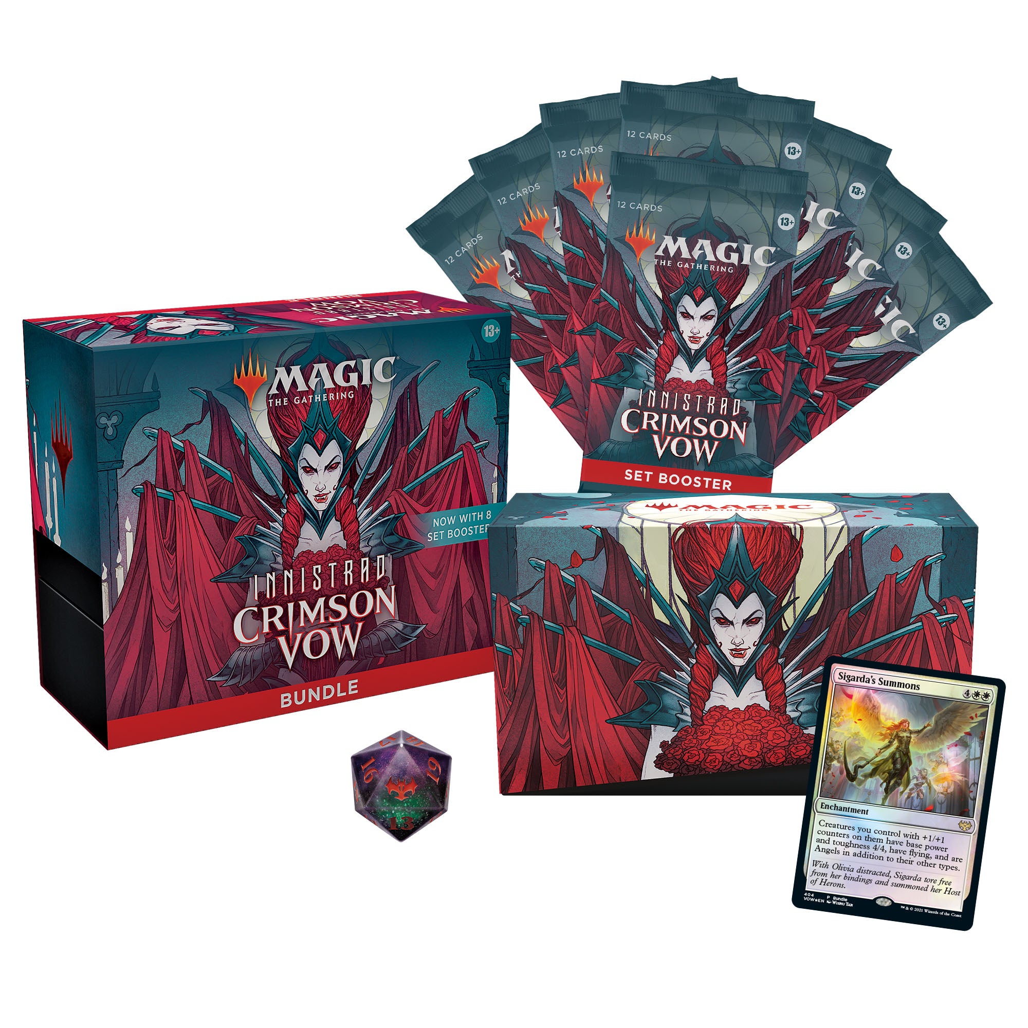 Magic the Gathering - Innistrad: Crimson Vow - Bundle